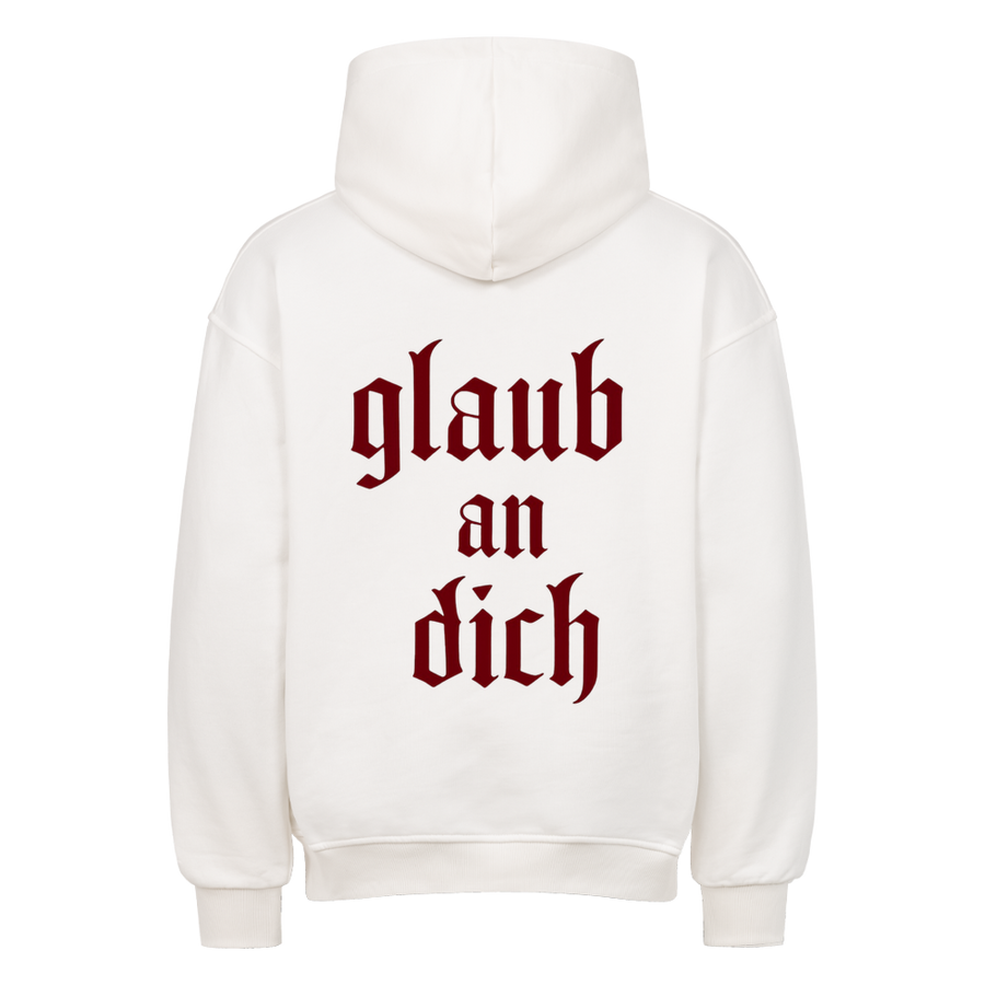 K-Fly "Glaub an Dich" Oversized Hoodie