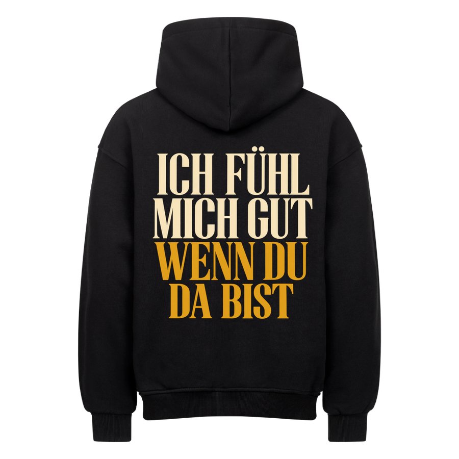 K-Fly "Wenn du da bist" Hoodie
