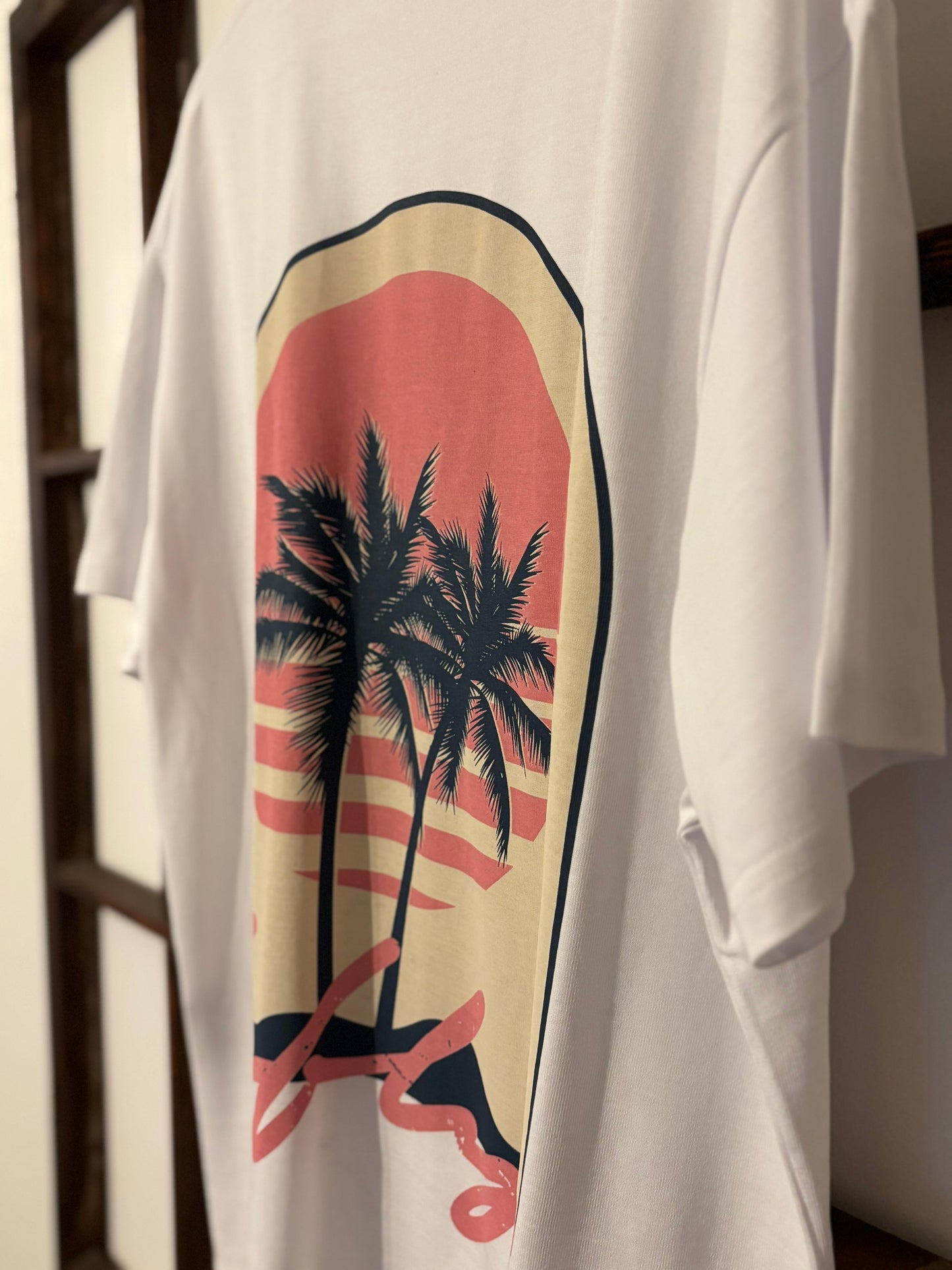 K-Fly "Summer Vibez" Shirt (weiß)