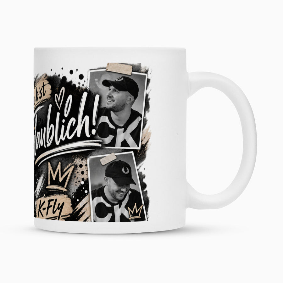 Tasse "Du bist unglaublich"