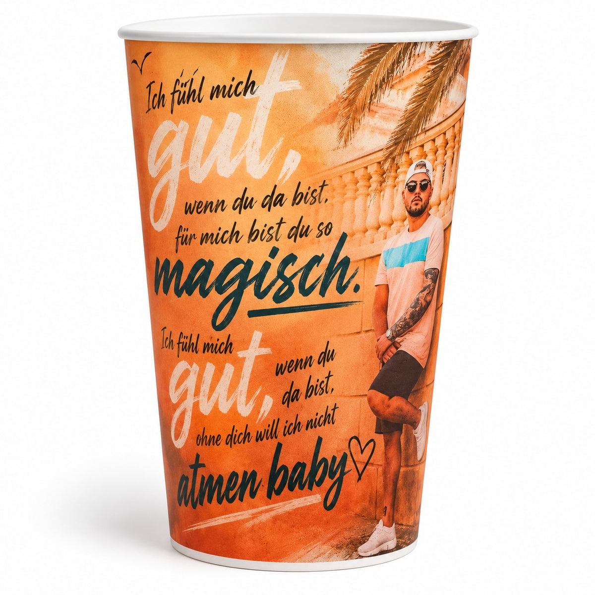 K-Fly "Wenn du da bist" Becher