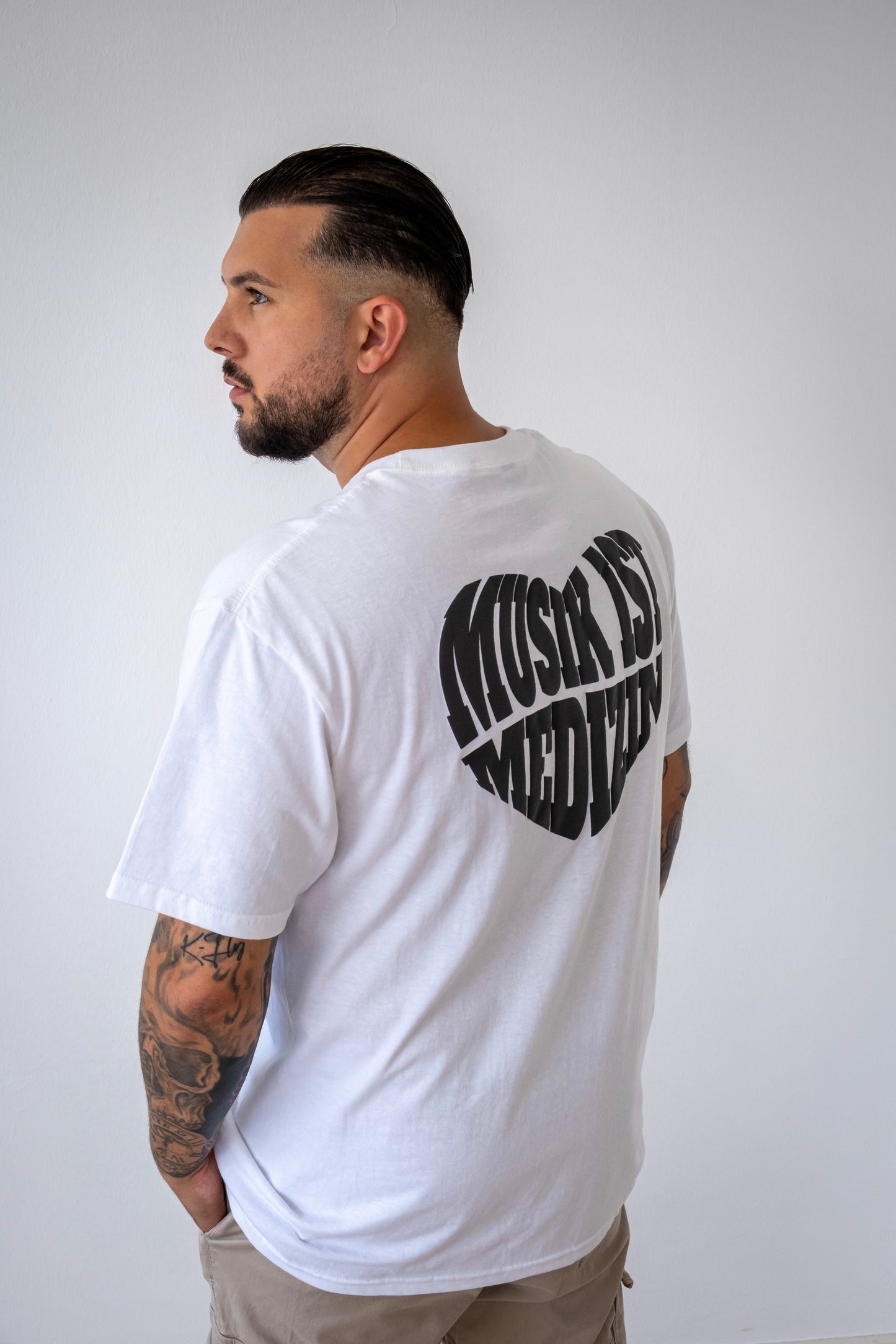 K-Fly "Musik ist Medizin" T-Shirt