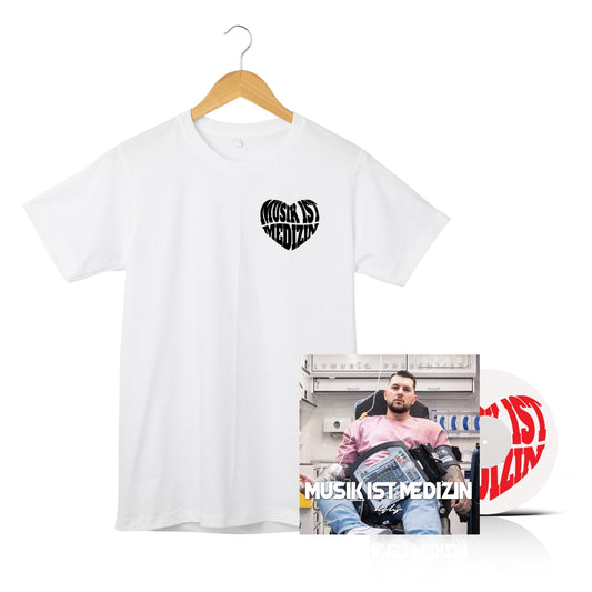 Album + T-Shirt Bundle